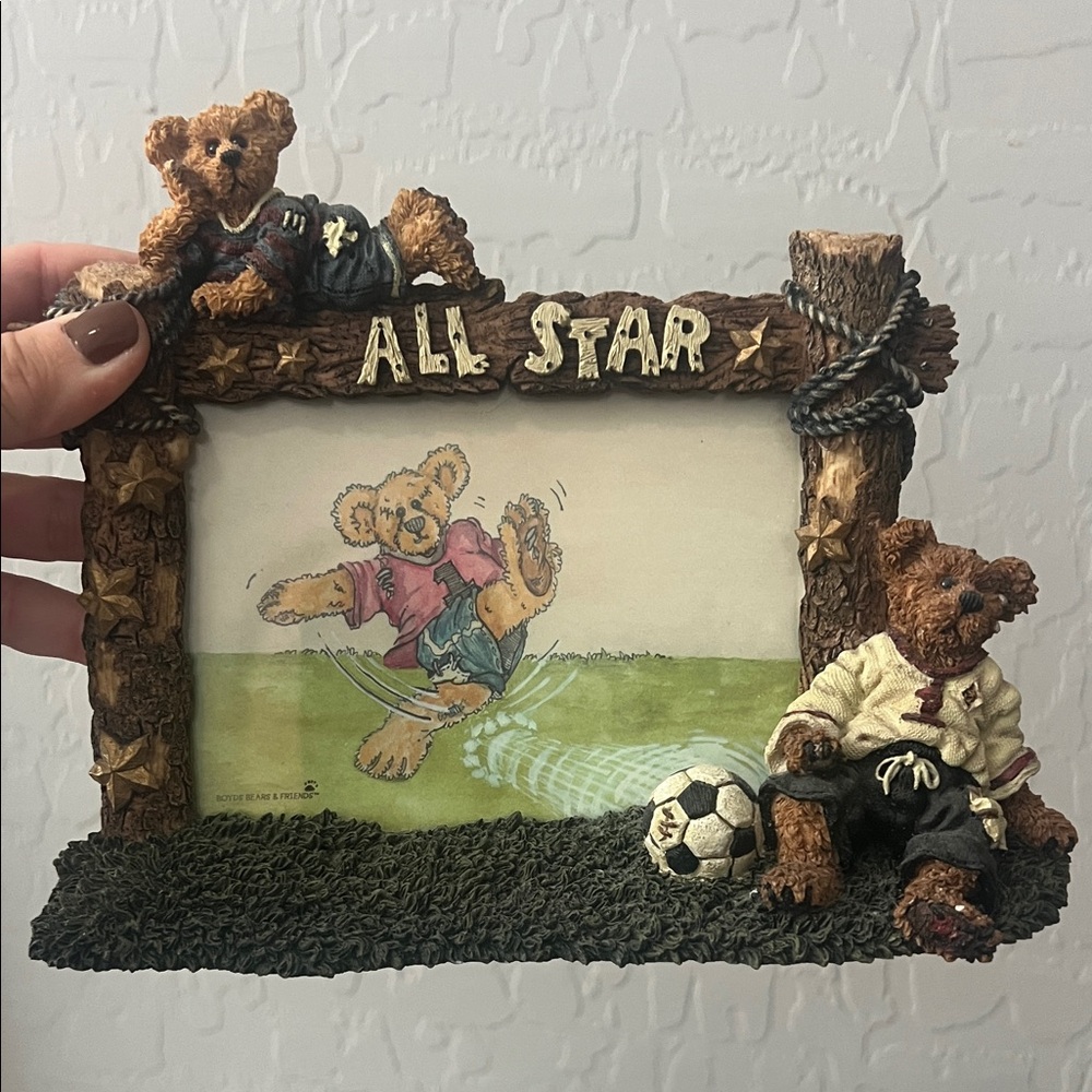 Boyd’s Bear All Star Bear Photo Frame